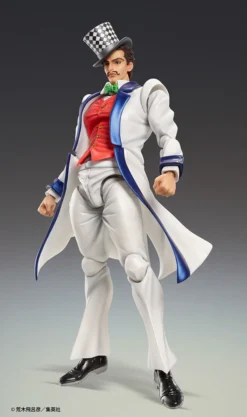 Super Action Statue JoJo's Bizarre Adventure Part 1 Will A Zeppeli