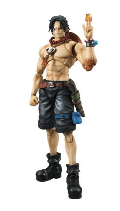 MegaHouse Variable Action Heroes DX Portrait Of Pirates X VAH One Piece Portgas D. Ace