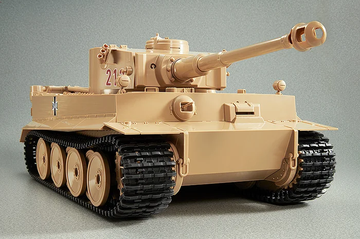 Max Factory Figma Vehicles Girls Und Panzer Tiger I 9 Max Factory Figma Vehicles Girls Und Panzer Tiger I - Image 7