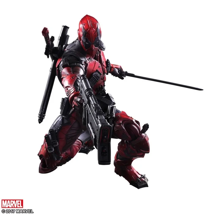 Square Enix Variant Play Arts Kai Deadpool 20 Square Enix Variant Play Arts Kai Deadpool - Image 18