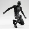 Bandai S.H.Figuarts Body-kun (Solid Black Color Ver.) -Figure Model 3073b7b187674c2caab75338693ffe6d.jpg