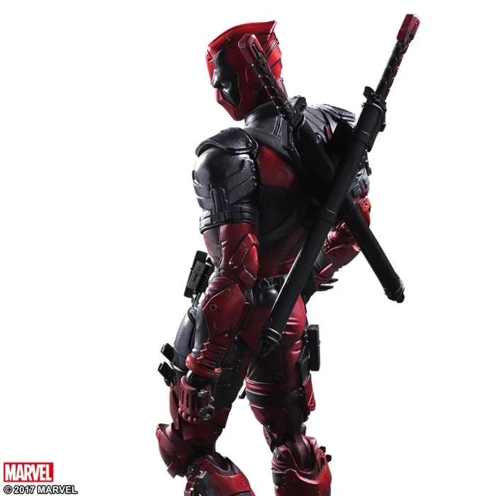 Square Enix Variant Play Arts Kai Deadpool 15 Square Enix Variant Play Arts Kai Deadpool - Image 13