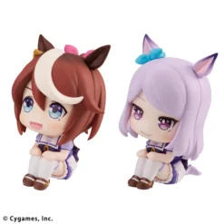 MegaHouse Look Up Series Uma Musume: Pretty Derby Tokai Teio & Mejiro McQueen W/ Bonus Cushions -Figure Model 313422118e9242beab61463d5b2ae238.jpg