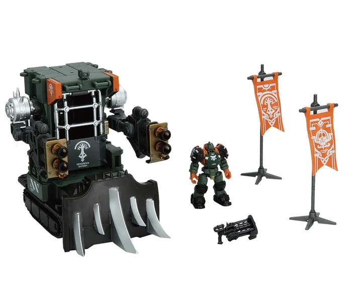 ARC-19 Archecore Ymirus 1/35 Scale Yggdrasill OT-43 Battle Oven 4 ARC-19 Archecore Ymirus 1/35 Scale Yggdrasill OT-43 Battle Oven - Image 2