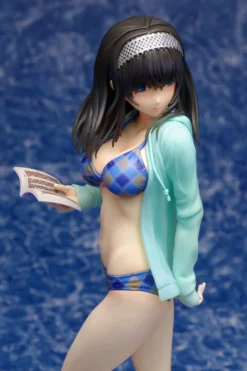 Wave DreamTech Idolm@ster Cinderella Girls Fumika Sagisawa: Konpeki No Kyoukai 1/8 Scale Figure -Figure Model 31f4400533a7436fa0fb24c829d8e6aa.jpg