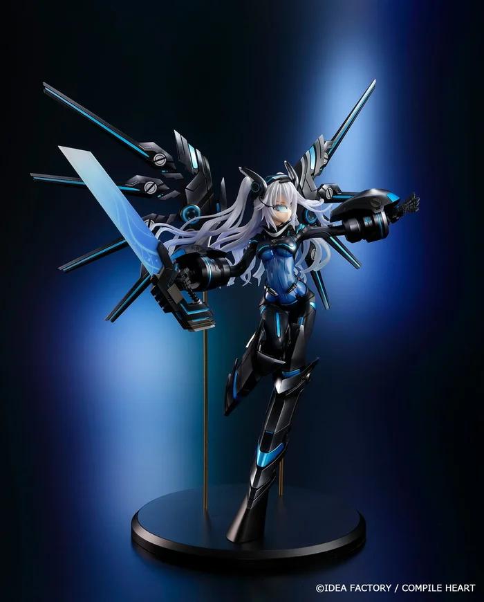 Vertex Hyperdimension Neptunia VII Next Black 1/7 Scale Figure 5 Vertex Hyperdimension Neptunia VII Next Black 1/7 Scale Figure - Image 3