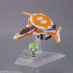 Tiny Session Macross Delta VF-31E Siegfried (Chuck Mustang Use) W/ Reina Prowler -Figure Model 328a0227086b47369bf6a81c60e8c951.jpg