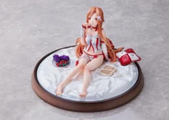 KADOKAWA Sword Art Online Asuna: Negligee Ver. 1/7 Scale Figure -Figure Model 3331e595b272410993e4ef747d45857a.jpg