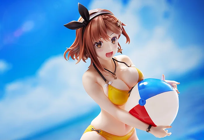 GOOD SMILE COMPANY Atelier Ryza 2: Lost Legends & The Secret Fairy Ryza (Reisalin Stout): Swimsuit Ver. 1/7 Scale Figure 5 GOOD SMILE COMPANY Atelier Ryza 2: Lost Legends & The Secret Fairy Ryza (Reisalin Stout): Swimsuit Ver. 1/7 Scale Figure - Image 3