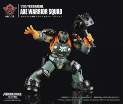 ARC-25 Archecore Ymirus 1/35 Scale Yggdrasill Axe Warriror Squad -Figure Model 33c764dc5a314cdd99fb82c82adc78dd.jpg