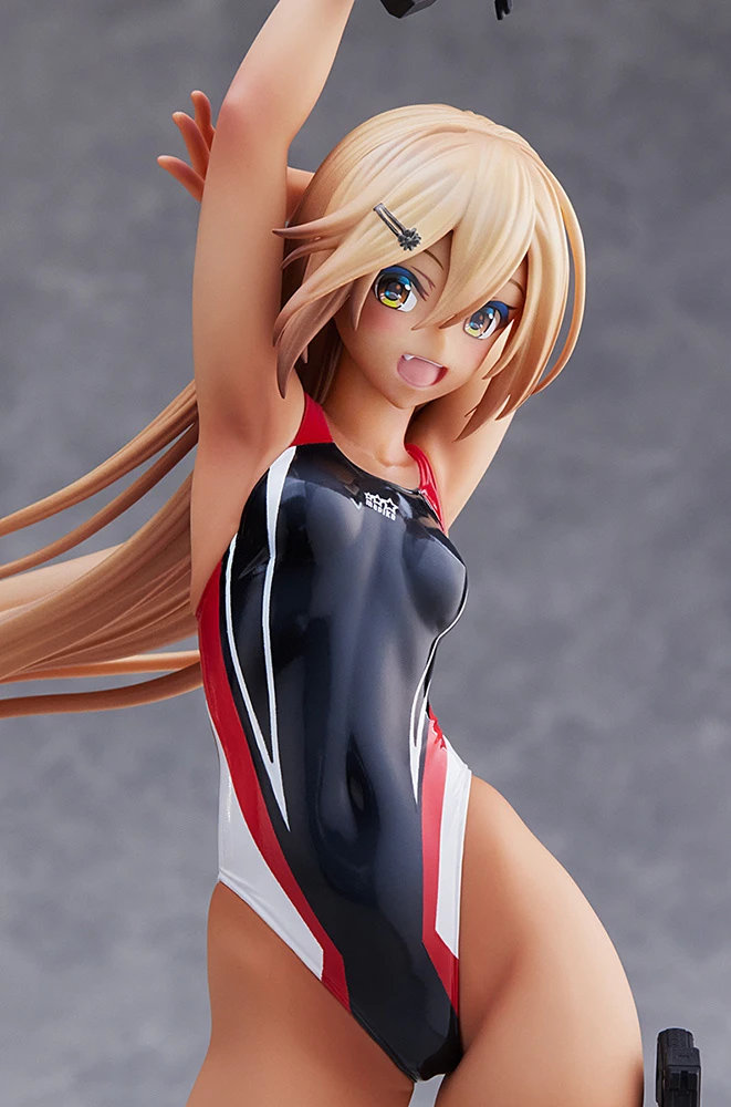 Arms Note Kouhai-chan Of The Swim Team: Red Line Swimsuit Ver. 1/7 Scale Figure 13 Arms Note Kouhai-chan Of The Swim Team: Red Line Swimsuit Ver. 1/7 Scale Figure - Image 11