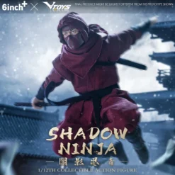 Shadow Ninja (Red) 1/12 Scale Action Figure -Figure Model 34c1ef0afee94548926b6ba79fe8bdc3.jpg