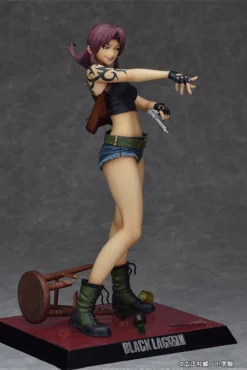Black Lagoon Revy: Two Hand 2022 Ver. B 1/6 Scale Figure 23 Black Lagoon Revy: Two Hand 2022 Ver. B 1/6 Scale Figure -Figure Model 350733e6bd64478e9ea56a48634190e3.jpg