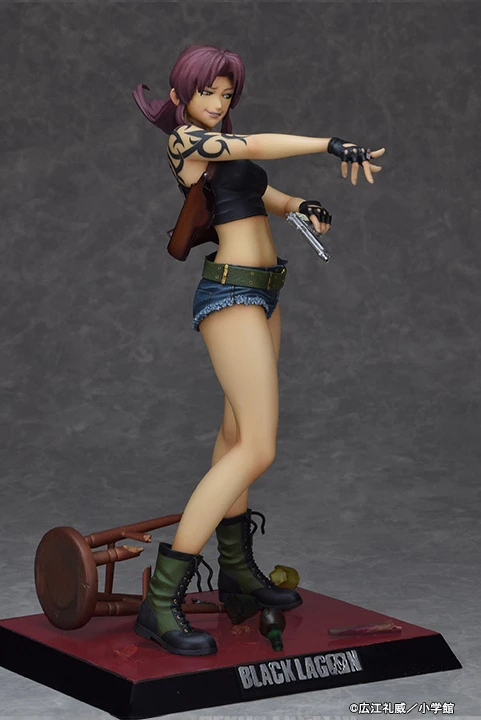 Black Lagoon Revy: Two Hand 2022 Ver. B 1/6 Scale Figure 5 Black Lagoon Revy: Two Hand 2022 Ver. B 1/6 Scale Figure - Image 3