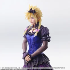 Square Enix Static Arts Final Fantasy VII Remake Cloud Strife: Dress Ver. -Figure Model 358ce86fa5eb4b64b3ad44c1845be986.jpg