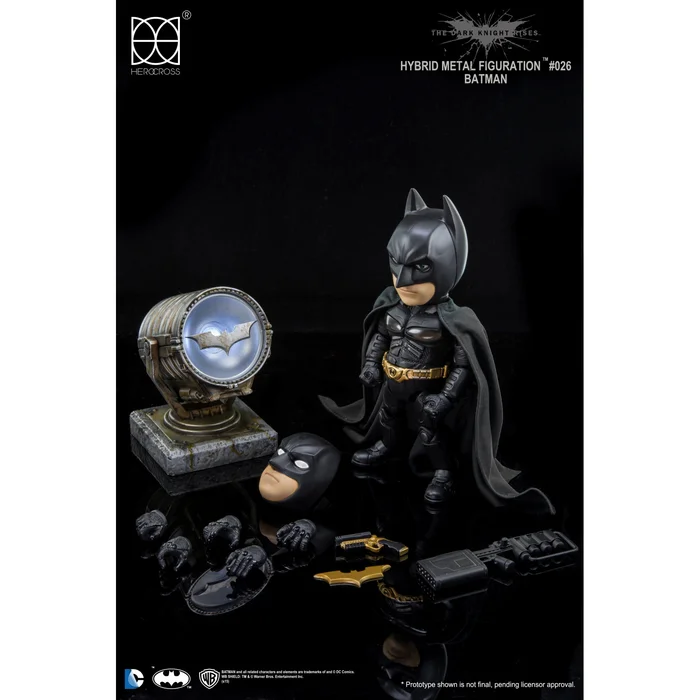 Hybrid Metal Figuration #026: The Dark Knight Rises - Batman 10 Hybrid Metal Figuration #026: The Dark Knight Rises - Batman - Image 8