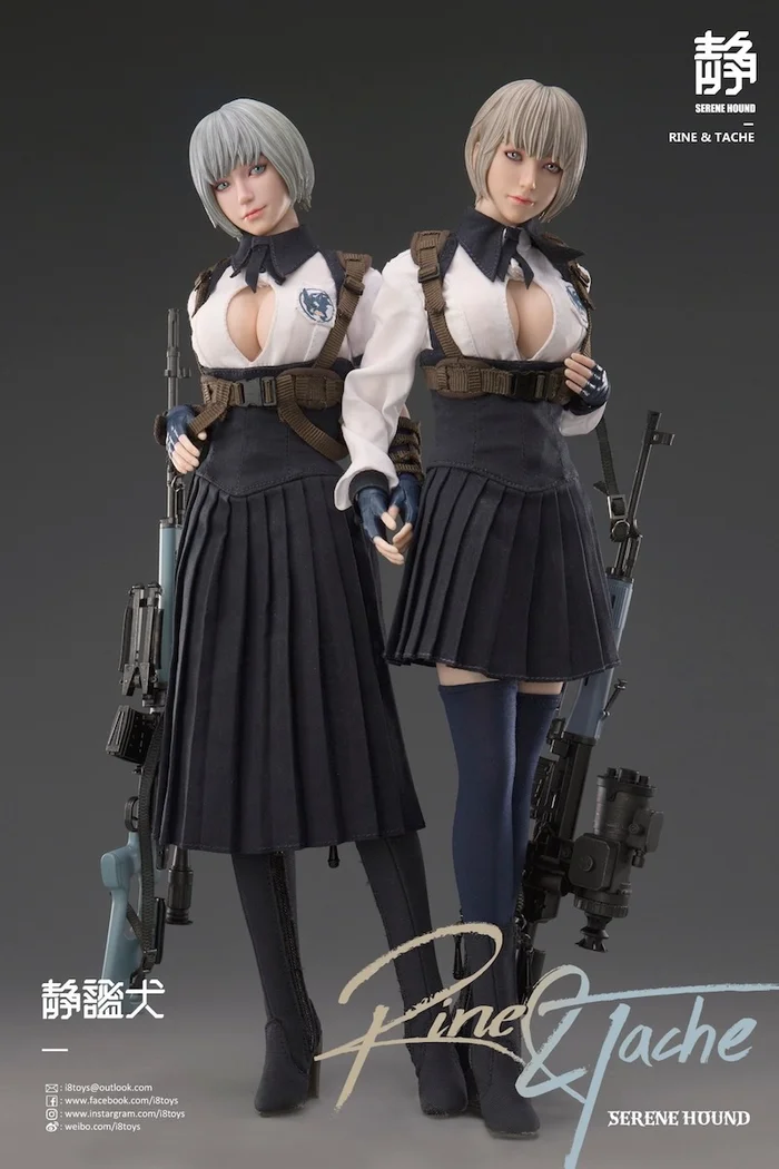 Serene Hound Series 501S612-N Rine 1/6 Scale Action Figure 10 Serene Hound Series 501S612-N Rine 1/6 Scale Action Figure - Image 8
