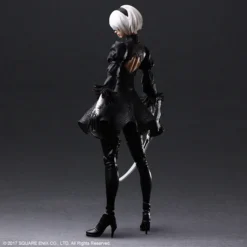 Square Enix Play Arts Kai NieR: Automata YoRHa No. 2 Type B: Deluxe Ver. (Re-run) -Figure Model 364cc6164b2948d1b46c8274a8cc7002.jpg