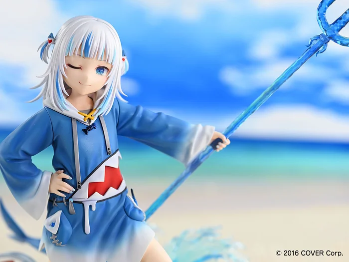 Hololive English -Myth- Gawr Gura 1/7 Scale Figure 5 Hololive English -Myth- Gawr Gura 1/7 Scale Figure - Image 3