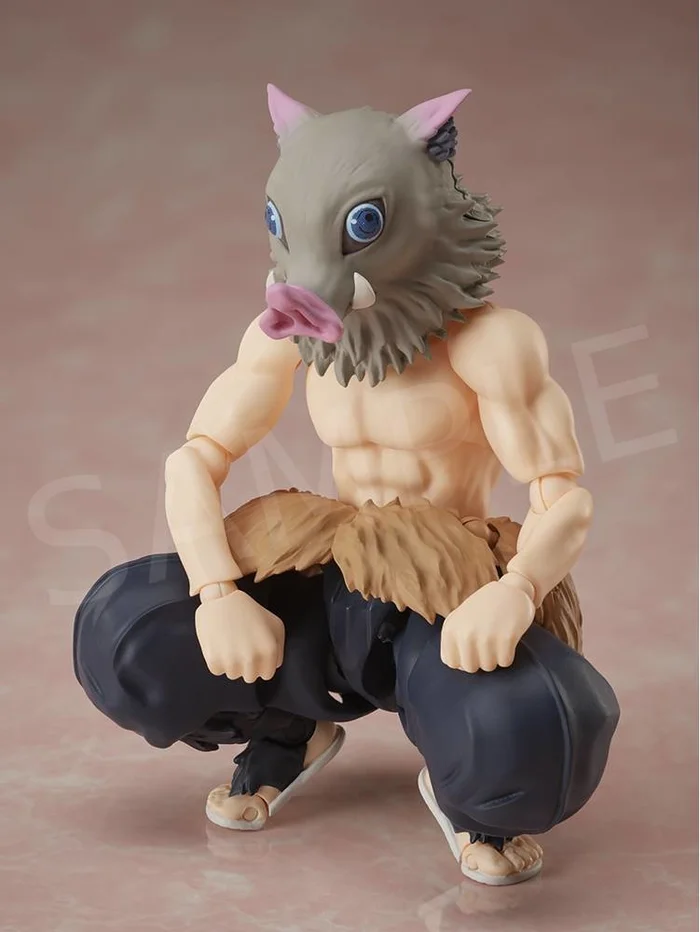 BUZZmod Demon Slayer: Kimetsu No Yaiba Inosuke Hashibira 1/12 Scale Action Figure 7 BUZZmod Demon Slayer: Kimetsu No Yaiba Inosuke Hashibira 1/12 Scale Action Figure - Image 5