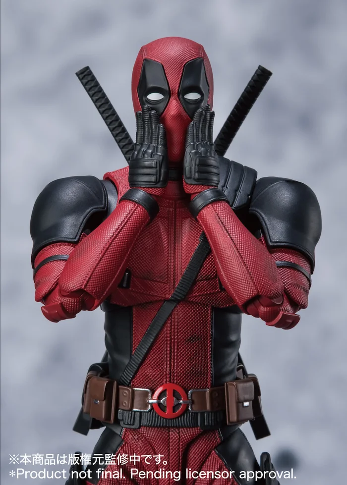 Marvel S.H.Figuarts Deadpool 6 Marvel S.H.Figuarts Deadpool - Image 4