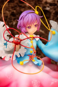 Touhou Project: The Little Girl Feared By Ghosts Satori Komeiji 1/8 Scale Figure -Figure Model 3865acdbcc214020b3a3de0dffa65e7c.jpg