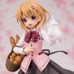 Plum Is The Order A Rabbit?? Cocoa: Cafe Style 1/7 Scale Figure (Re-run)