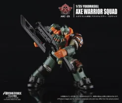 ARC-25 Archecore Ymirus 1/35 Scale Yggdrasill Axe Warriror Squad -Figure Model 38c5c7d3caa24478ba9a6142a62181d4.jpg