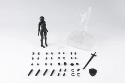 Bandai S.H.Figuarts Body-chan: Solid Black Color Ver. DX Set Vol. 2 -Figure Model 39628f3c70944e928549a1da0ff1721c.jpg