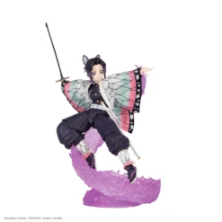 BUZZmod Demon Slayer: Kimetsu No Yaiba Shinobu Kocho 1/12 Scale Action Figure -Figure Model 39ecc2d5113a4f1f9ed8855ee480ca04