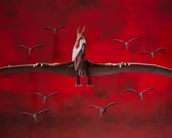 Bandai S.H.MonsterArts Godzilla Singular Point Rodan (2021) -The Second Form- -Figure Model 3a02a04caeb344948a1fc5f06c3b56ae.jpg