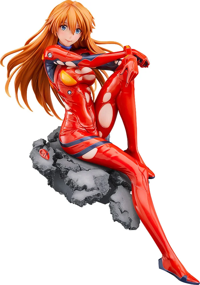 GOOD SMILE COMPANY Rebuild Of Evangelion Asuka Langley 1/7 Scale Figure 11 GOOD SMILE COMPANY Rebuild Of Evangelion Asuka Langley 1/7 Scale Figure - Image 9