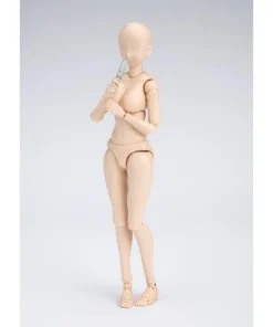 Bandai S.H.Figuarts Body-chan Kentaro Yabuki Edition DX Set: Pale Orange Color Ver.