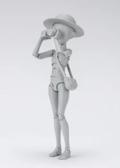 Bandai S.H.Figuarts Body-chan Ken Sugimori Edition: Gray Color Ver. DX Set -Figure Model 3ca7b059e0e64ccdb7410d2ab11d9adb.jpg