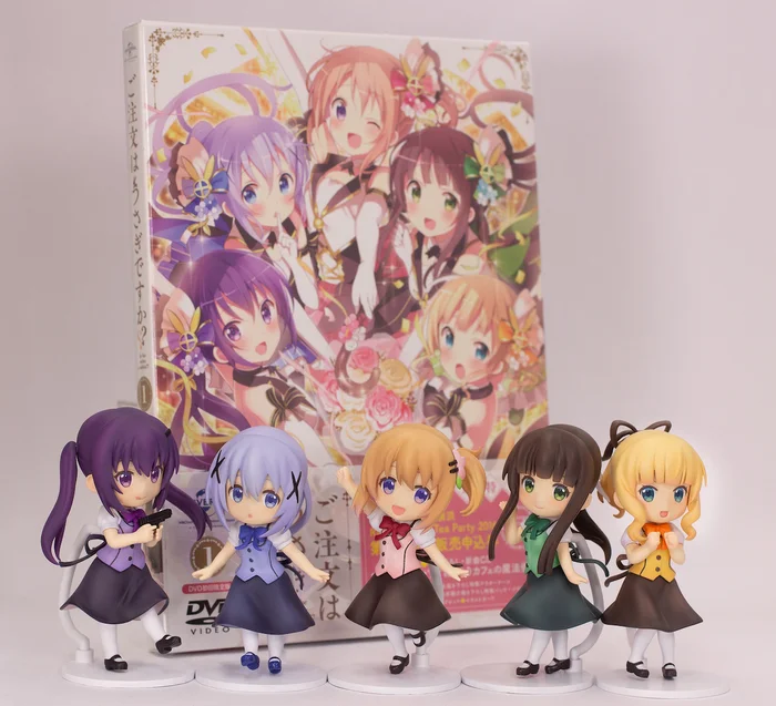 Plum Is The Order A Rabbit? Bloom Chiya Mini Figure 12 Plum Is The Order A Rabbit? Bloom Chiya Mini Figure - Image 10