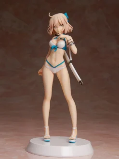 Fate/Grand Order Assassin/Okita Souji Summer Queens 1/8 Scale Figure