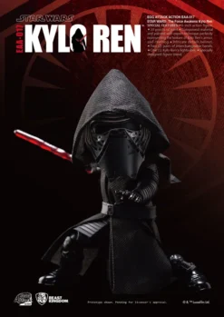 Egg Attack Action No. 017: Star Wars: The Force Awakens - Kylo Ren