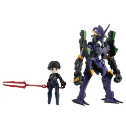 MegaHouse Desktop Army Rebuild Of Evangelion Shinji Ikari & Kaworu Nagisa & Evangelion Unit-13 -Figure Model 3ec608a424984e6a88cc844c7db4a087.jpg