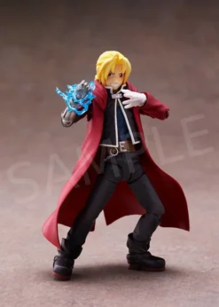BUZZmod Fullmetal Alchemist: Brotherhood Edward Elric 1/12 Scale Action Figure -Figure Model 3f59c84cbe704166a316f0c8e8967d5a.jpg