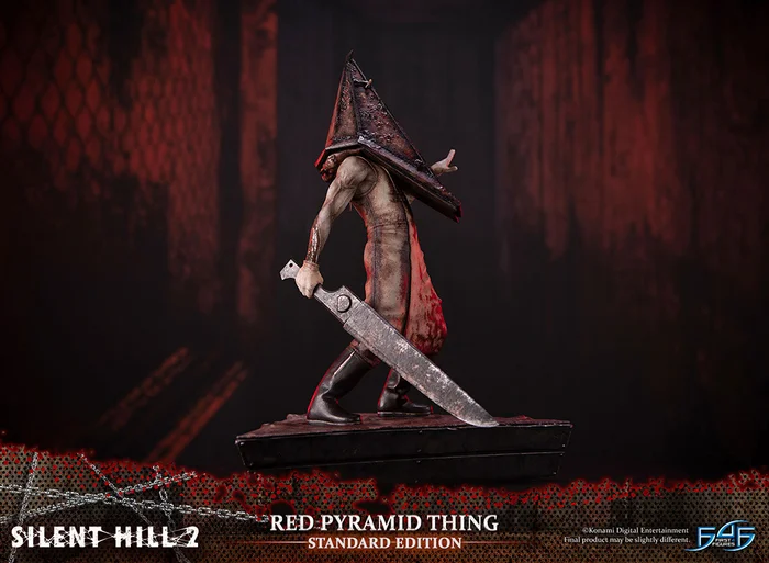First 4 Figures Silent Hill 2 Red Pyramid Thing: Standard Edition Statue 14 First 4 Figures Silent Hill 2 Red Pyramid Thing: Standard Edition Statue - Image 12