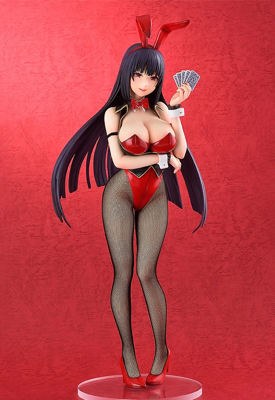 FREEing Kakegurui Xx Yumeko Jabami: Bunny Ver. 1/4 Scale Figure 3 FREEing Kakegurui Xx Yumeko Jabami: Bunny Ver. 1/4 Scale Figure