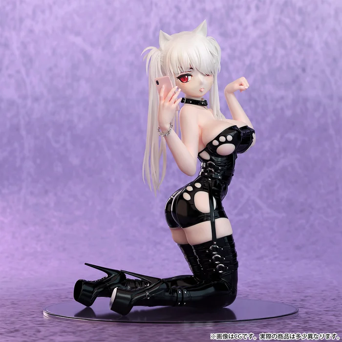 Selfie Cat Ear Girl 1/6 Scale Figure 3 Selfie Cat Ear Girl 1/6 Scale Figure