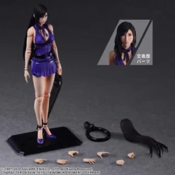 Square Enix Play Arts Kai Final Fantasy VII Remake Tifa Lockhart: Dress Ver. -Figure Model 409d62b9f6284b2699b573ab3fd89017.jpg