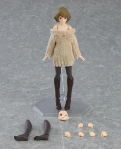 Max Factory Figma Female Body (Chiaki) W/ Off-the-Shoulder Sweater Dress -Figure Model 40f51b0f89224f019fe0cd22dde7eccf.jpg