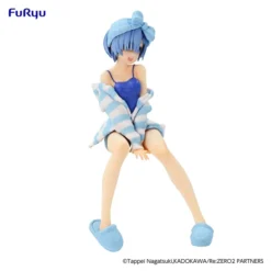 Re:Zero -Starting Life In Another World- Rem: Roomwear Another Color Ver. Noodle Stopper Figure (Re-run) -Figure Model 418262ca93484c66ac061a76e995e93e.jpg