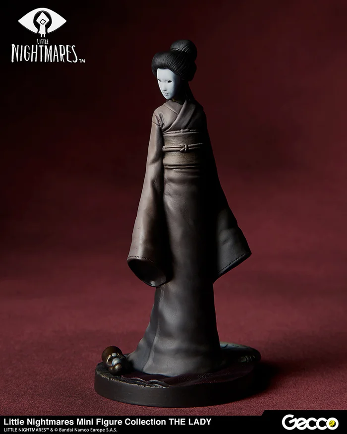 Little Nightmares Mini Figure Collection The Lady 3 Little Nightmares Mini Figure Collection The Lady