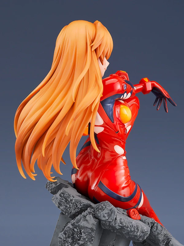 GOOD SMILE COMPANY Rebuild Of Evangelion Asuka Langley 1/7 Scale Figure 9 GOOD SMILE COMPANY Rebuild Of Evangelion Asuka Langley 1/7 Scale Figure - Image 7