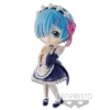 BANPRESTO Q Posket Re:Zero -Starting Life In Another World- Rem -Figure Model 41a8e7e2c02d4f9498795506b8979d82.jpg