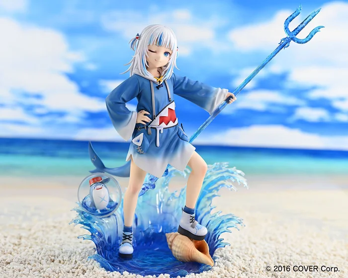 Hololive English -Myth- Gawr Gura 1/7 Scale Figure 3 Hololive English -Myth- Gawr Gura 1/7 Scale Figure