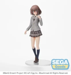 BanG Dream! Girls Band Party! Maya Yamato: School Days Premium Figure